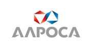 Логотип компании «АЛРОСА»