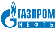 Логотип компании «Газпром»