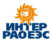 Логотип компании «Интер РАО»